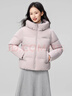 雪中飛2025新款女士短款羽絨服潮流休閑風(fēng)小個(gè)子加長(cháng)外套舒適溫暖 淺紫灰|6162 M 160 曬單實(shí)拍圖