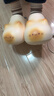 chikoku可愛(ài)貓爪印防水棉拖鞋女冬新款居家室內保暖足弓厚底小貓棉拖鞋男 曬單實(shí)拍圖