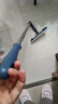 辛叢擦玻璃神器U型可調節擦窗器高層外窗玻璃清洗刮一體窗戶(hù)清潔工具 可拆卸海綿頭【藍色】活動(dòng)專(zhuān)享 曬單實(shí)拍圖