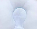 貝初眾定型枕嬰兒0-6個(gè)月睡圓頭0-1歲糾正頭型防偏頭新生兒寶寶兒童枕頭 白藍色【10A抗菌防螨】雙面枕套 0到6-12個(gè)月-2-3歲寶寶頭型矯正抽繩可機洗醫用 曬單實(shí)拍圖