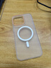 朗客適用蘋(píng)果15promax手機殼 iPhone15Promax保護套Magsafe磁吸充電殼全包半透明超薄防摔磨砂撞色硬殼 曬單實(shí)拍圖