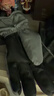 目丸保暖手套男女戶(hù)外冬天騎行防寒風(fēng)加絨厚觸屏女防水冬季棉滑雪手套 9#深灰色 深度暖手套-男款 曬單實(shí)拍圖