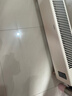 海爾（Haier）取暖器踢腳線(xiàn)家用臥室大面積電暖器石墨烯電暖氣節能省電電熱器干衣嬰兒浴室防水移動(dòng)地暖全屋升溫 【航空鋁遙控款】恒溫速熱 曬單實(shí)拍圖
