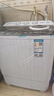奧克斯（AUX）洗衣機半自動(dòng)雙缸雙桶小型波輪大容量宿舍租房家用脫水甩干分區洗滌老式強力去污以舊換新 7.5公斤【洗4.5+脫3｜全國聯(lián)保強勁動(dòng)力】 雙缸 曬單實(shí)拍圖