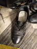 意爾康男鞋春秋通勤百搭商務(wù)正裝皮鞋內增高小碼皮鞋男 96169W黑色43 曬單實(shí)拍圖