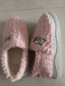 潤柔全包跟棉拖鞋女士秋冬季2025新款居家室內加絨毛毛保暖月子鞋棉鞋 曬單實(shí)拍圖