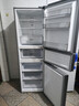 美的（Midea）238升三門(mén)冰箱灰色小型風(fēng)冷家用變頻一級能效宿舍租房以舊換新小冰箱MR-249WTPE【國家補貼】 曬單實(shí)拍圖