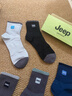JEEP襪子男冬季【100%純棉+10A抗菌】防臭全棉男襪運動(dòng)耐磨中筒休閑襪 曬單實(shí)拍圖