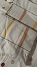 潔麗雅（Grace）100%純棉四件套新疆棉床上用品床單被套150*200cm0.9/1.2米床 曬單實(shí)拍圖