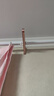 京勝窗簾羅馬桿支架窗簾桿底座托頂裝掛鉤架子窗簾架支撐單桿固定配件 新加厚雙-玫瑰金(承重70斤) 1個(gè)裝 曬單實(shí)拍圖