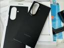 三星（SAMSUNG）Galaxy Z Fold7 / W26 凱夫拉芳綸纖維保護殼 原裝手機殼 超薄殼體 原廠(chǎng)保護套 黑色 曬單實(shí)拍圖