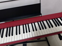 卡西歐（CASIO）電鋼琴便攜重錘88鍵CDPS110/EPS130初學(xué)入門(mén)成人專(zhuān)業(yè)考級培訓智能 EP-S130紅+X架 曬單實(shí)拍圖