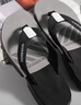 GOSSDCK 人字拖男涼拖鞋男士夾腳沙灘鞋休閑夏季潮流防滑個(gè)性時(shí)尚室外穿 黑色 41 曬單實(shí)拍圖