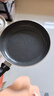 【0氟不粘】26cm鏡面鈦陶瓷深煎鍋套裝 26cm 曬單實(shí)拍圖