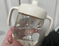 英氏（YEEHOO）兒童水杯嬰兒寶寶牛奶杯子吸管奶瓶1-3歲學(xué)飲杯吸管杯幼兒園 曬單實(shí)拍圖