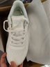 安踏板鞋女2026年春季透氣新款高顏值小白鞋百搭平底增高休閑運動(dòng)鞋女 氧氣綠【店長(cháng)推薦-薄荷曼波】 37.5 【正品保證-假一賠十】 曬單實(shí)拍圖