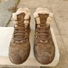 Jeep吉普雪地靴男春季新款高幫戶(hù)外馬丁靴男士保暖加絨加厚東北棉鞋男 卡其【加絨款】 41 【標準運動(dòng)鞋碼】 曬單實(shí)拍圖