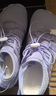 邁卡儂室內健身鞋男跑步機專(zhuān)用鞋減震靜音跳繩鞋女訓練深蹲鞋瑜伽運動(dòng)鞋 紫色 37 曬單實(shí)拍圖