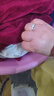 中國黃金（CHINA GOLD）S925銀一見(jiàn)鐘情戒指男女款情侶一對指環(huán)結婚情人節生日禮物送女友 【今/次日達】一見(jiàn)鐘情情侶對戒 曬單實(shí)拍圖