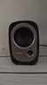 漫步者（EDIFIER）R12U 外觀(guān)時(shí)尚 音質(zhì)純正 入門(mén)級微型2.0桌面音響 筆記本音箱 電腦音箱 黑色 曬單實(shí)拍圖