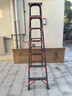 杜邦（DU PONT）家用折疊人字梯工程梯子叉梯合頁(yè)梯合梯廣告梯便攜多功能登高梯 【升級款】7步人字合梯【2.2M】 曬單實(shí)拍圖