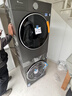 小天鵝（LittleSwan）年度機皇 小烏梅3.0 洗烘套裝 10KG滾筒洗衣機全自動(dòng)+熱泵烘干機 AI智投 TG10VE40+VE40 國家補貼 曬單實(shí)拍圖