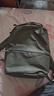 米家小米雙肩包通勤電腦包男旅行背包女書(shū)包商務(wù)出差大容量包雅灰綠 曬單實(shí)拍圖