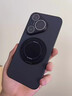 爵誠【自帶鏡頭膜】適用于華為pura80/70pro+手機殼電鍍磨砂磁吸充電ultra保護套防摔支架高檔簡(jiǎn)約后殼 自帶鏡頭膜【石墨色】支架款 華為Pura 70 曬單實(shí)拍圖