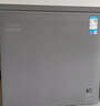 美的（Midea）【減霜80%】100/143/200非無(wú)霜單溫小型家用冷柜無(wú)需頻繁除霜冷凍冰柜冰箱小冰柜 一級節能 200L |行業(yè)TOP1|裝約280斤肉| 曬單實(shí)拍圖
