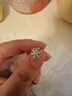 銀千惠999純銀雪花耳釘女士高級感耳環(huán)耳飾品女生生日禮物送女朋友老婆 999足銀雪花耳釘/可旋轉+七倉配送/當次日達 小眾輕奢耳釘/配首飾證書(shū)/時(shí)尚女生禮物 曬單實(shí)拍圖