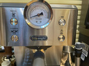 德龍（Delonghi）咖啡機 意式半自動(dòng)家用15Bar泵壓專(zhuān)業(yè)壓力計 美式咖啡 快速加熱技術(shù) 可調式奶泡 金屬機身EM450.M 銀色 小巧機身 穩定壓力 定制杯量 自動(dòng)關(guān)機 曬單實(shí)拍圖