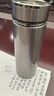 萬(wàn)象（WANXIANG）保溫杯男士車(chē)載大容量水杯H11L禮盒裝銀色500ML商務(wù)帶濾網(wǎng)泡茶杯 曬單實(shí)拍圖