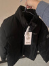 波司登25年羽絨服男女同款運動(dòng)系列短款無(wú)帽90絨加厚年輕時(shí)尚外套 曬單實(shí)拍圖