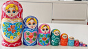 華詩(shī)孟 俄羅斯套娃木質(zhì)10層卡通套娃娃玩具男孩女孩生日節日禮物 曬單實(shí)拍圖