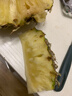 正宗海南金鉆鳳梨新鮮水果當季樹(shù)上熟芒果鳳梨【催熟食用】 1粒裝單果500g-650g【7成熟，催熟再吃】 曬單實(shí)拍圖