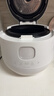 酷晨（CUCHEN）電飯煲韓國原裝進(jìn)口0涂層不銹鋼5升5-8人IH立體加熱雙壓力電飯鍋電壓力鍋雙內膽B(tài)rain聰明煲 曬單實(shí)拍圖