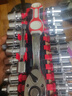 德力西棘輪套筒扳手套裝萬(wàn)能多功能外六角快速扳手套管汽修工具 曬單實(shí)拍圖