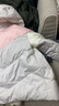 黃淮便攜收納輕薄羽絨服女士新年新款羽絨內膽內穿外穿防寒立領(lǐng)女外套 曬單實(shí)拍圖