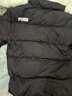 彪馬（PUMA）防風(fēng)拒水保暖運動(dòng)羽絨服男女同款新款冬季鴨絨外套635857 黑色-01 XL (185/104A) 曬單實(shí)拍圖