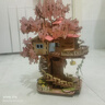 若態(tài)若來(lái)櫻花樹(shù)屋diy小屋手工立體拼圖拼裝積木兒童玩具生日禮物女生 曬單實(shí)拍圖