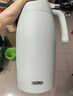 膳魔師（THERMOS）保溫壺304鋼2L大容量家用戶(hù)外男女水壺熱水瓶暖水壺TCTB-2000-GY 曬單實(shí)拍圖