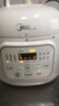 美的（Midea）【國家補貼】官方0涂層電壓力鍋高壓1.8L 全自動(dòng)智能預約開(kāi)蓋火鍋MY-E2925G煮小米電飯煲小型2-3人 曬單實(shí)拍圖