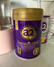 a2紫曜A2蛋白+HMO+益生菌 草飼奶源嬰配奶粉2段(6-12月)800g免疫力 曬單實(shí)拍圖