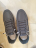 西域駱駝男鞋秋冬2025新款透氣防臭休閑鞋輕便舒適一腳蹬運動(dòng)阿甘鞋男 灰色 40 標準尺碼 曬單實(shí)拍圖