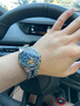 梭倫（SOLLEN）十大名表手表男士全自動(dòng)機械表學(xué)生腕表送老公男友情人節生日禮物 精鋼藍面806【升級锏鎢鋼表帶】 曬單實(shí)拍圖