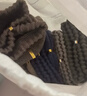 棉竹屋襪子男25年新款加厚毛圈保暖中筒襪10A抗菌防臭吸汗秋冬季長(cháng)襪5雙 曬單實(shí)拍圖