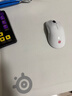賽睿（SteelSeries）QcK Large游戲電競鼠標墊donk同款fps順滑CSGO/打瓦L號450*400*2mm 冰玉白 曬單實(shí)拍圖