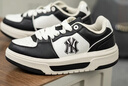 MLB官方 潮流學(xué)長(cháng)鞋女鞋子復古休閑鞋情侶運動(dòng)鞋板鞋男鞋3ASXCLS4N 紐約洋基隊/黑色 38 240 曬單實(shí)拍圖
