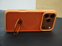 智國者【磨砂膚感|耐用防摔】適用于蘋(píng)果17pro max手機殼iphone17promax外殼磁吸帶支架全包防摔套半透明 曬單實(shí)拍圖