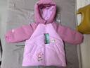 巴拉巴拉童裝寶寶羽絨服女童2025新款冬季加厚外套保暖寶寶上衣北歐風(fēng)女寶 曬單實(shí)拍圖